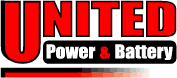 united power & battery logo